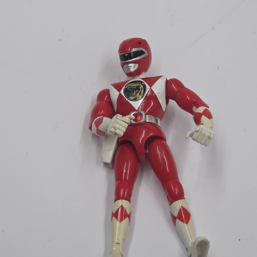Mighty Morphin Power Rangers Karate Kick Red Ranger 8" action figure 1994 Bandai